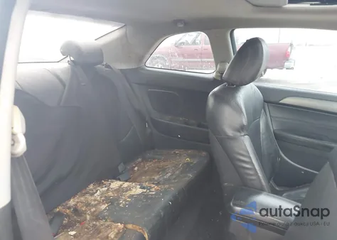 2011 Kia Forte Koup Sx from USA, damaged, VIN KNAFW6A34B5424370